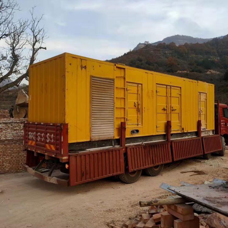 玛沁出租柴油发电机